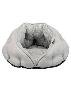 Cuna para perro funda de felpa, modelo Feather