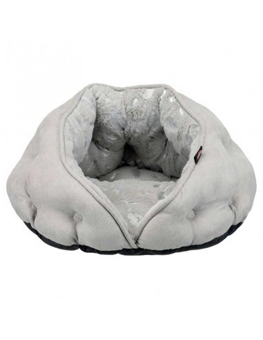 Cuna para perro funda de felpa, modelo Feather