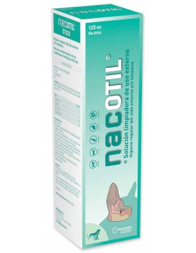 NACOTIL solución ótica para perros y gatos