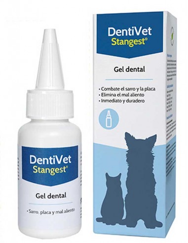 DENTIVET gel dental para perro y gato