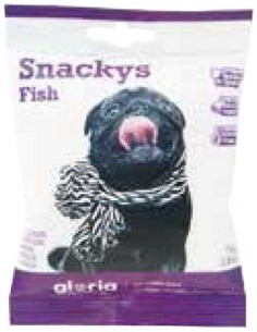 Premio para perro, snacks de pescado