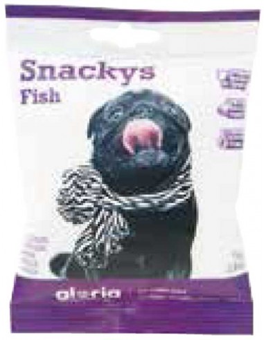 Premio para perro, snacks de pescado