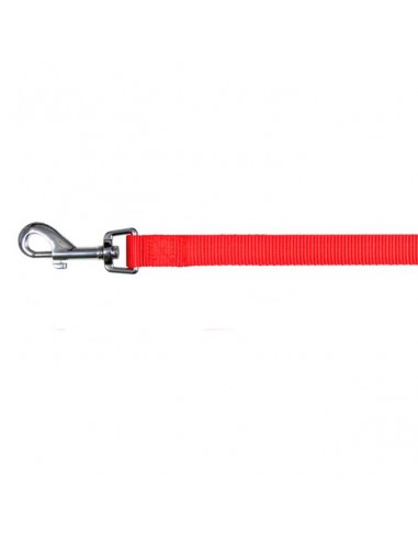 Correa de nylon rojo