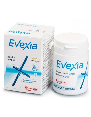 EVEXIA aceite de cáñamo para perro y gato