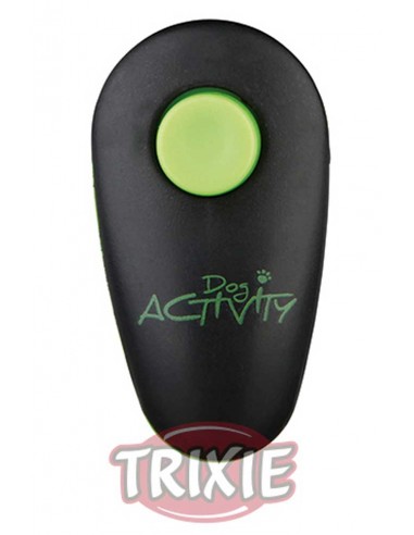 Clicker de adiestramiento para perro