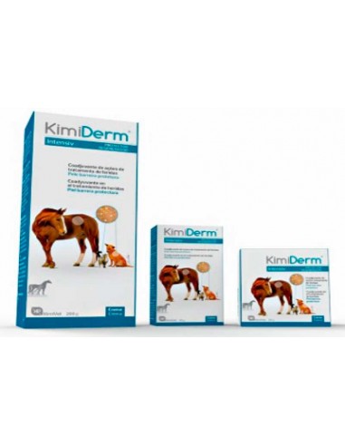 Crema KIMIDERM Intensiv para perro, gato y caballo