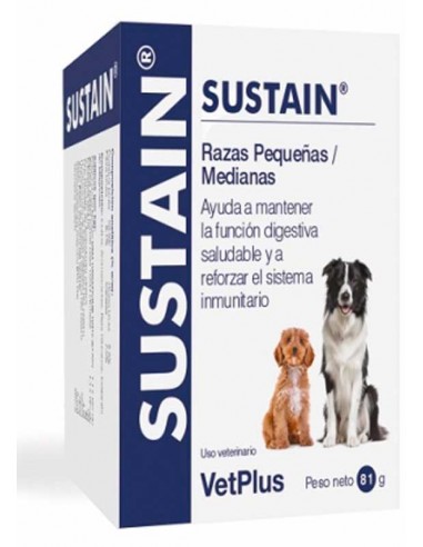 SUSTAIN probiótico para perros