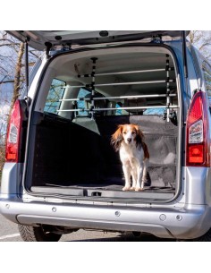 Separador de aluminio para coche o furgoneta