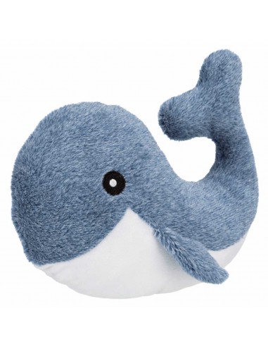 Juguete para perro peluche ballena azul