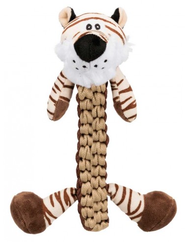 Juguete para perro peluche tigre