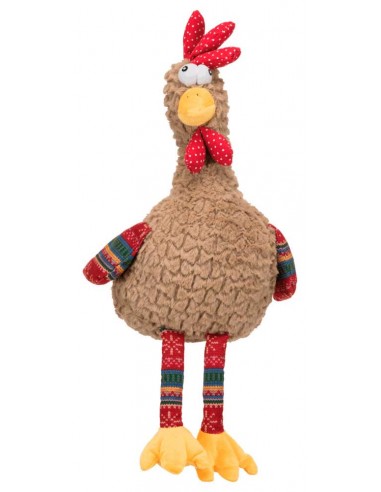Juguete para perro peluche gallo