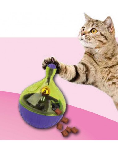 Juguete para gato dispensador de premios