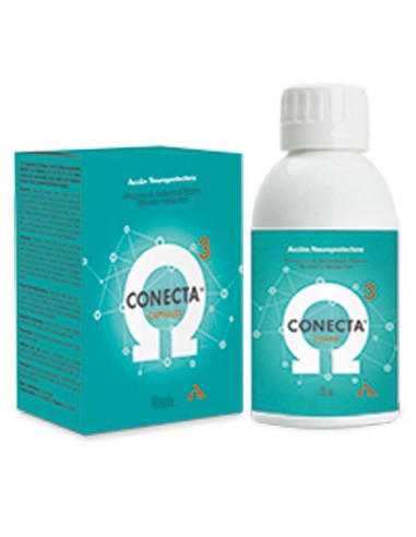 CONECTA cápsulas suplemento de Omega3 para perros y gatos