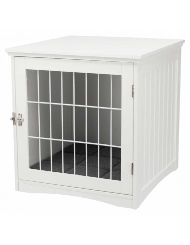 Caseta de interior para perro en madera