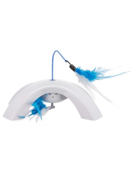 Juguete para gato plumas con movimiento de Trixie