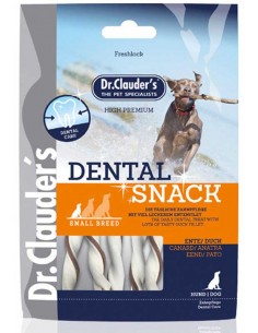Snacks para perro de pato del Dr Clauders