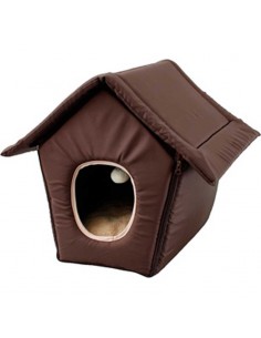 Casa plegable para gato modelo Cosy Cottage
