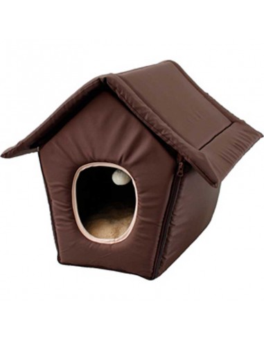 Casa plegable para gato modelo Cosy Cottage
