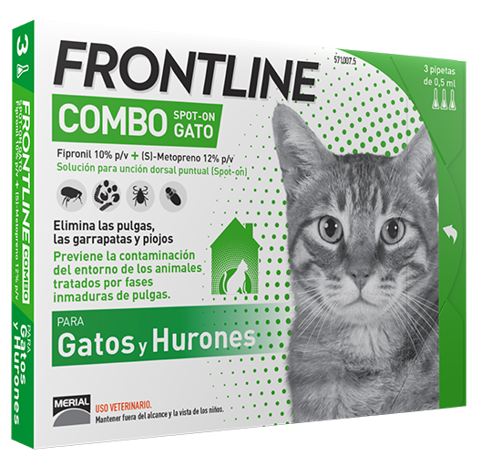 Comprar Pipetas Frontline Combo para Gatos