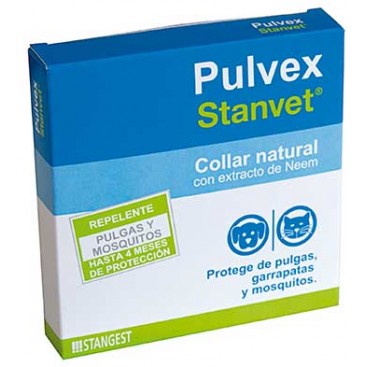 Comprar collar antiparasitario Pulvex