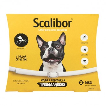 Comprar collar antiparasitario Scalibor para perros