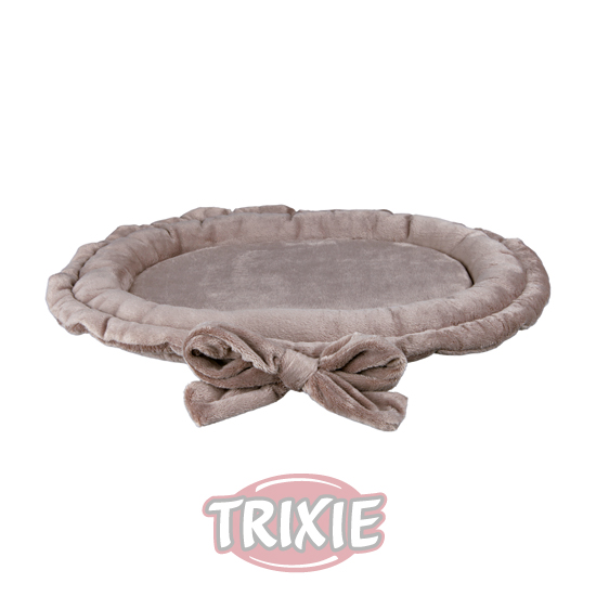 Cuna para perro funda de peluche suave, color gris, transformable ... Cama cuna transformable
