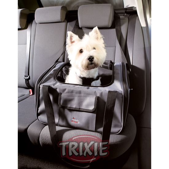 asiento bolso para llevar perro en coche