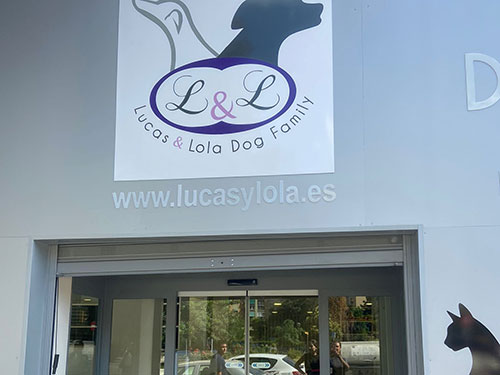 Lucas y Lola Malaga