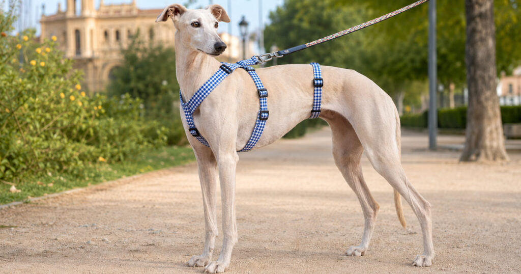 Arnés antiescape galgo