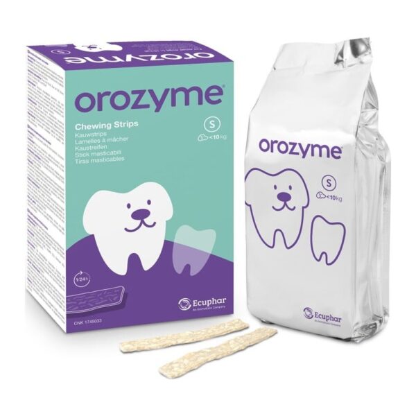 Orozyme tiras dentífricas enzimáticas para perros