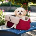 Bolsos para transporte de perros