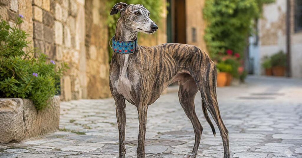 Collar martingale para galgo