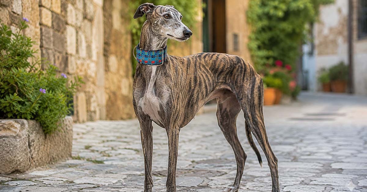 Collar martingale para galgo