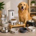 Comederos y bebederos para perros