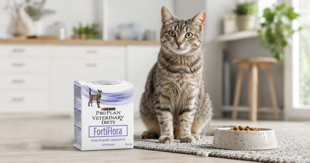 FortiFlora para gatos