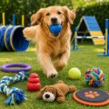 Juguetes para perros y agility