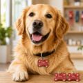 Placas identificativas grabadas para perros