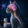 Sistema nervioso, dolor, neurológico y comportamiento de Gatos