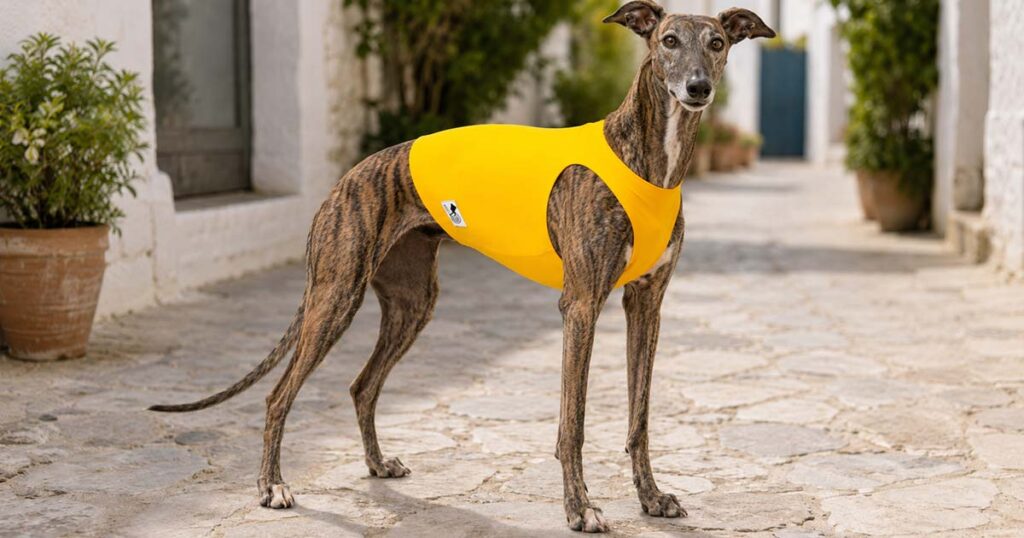 galgo verano peto lycra