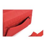 Bolso transporte de perro en poliéster rojo - Imagen 4