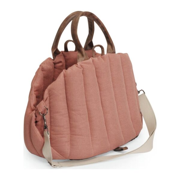Bolso transporte de perro modelo acolchado