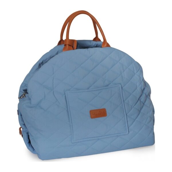 bolso-transporte-perro-nylon-azul