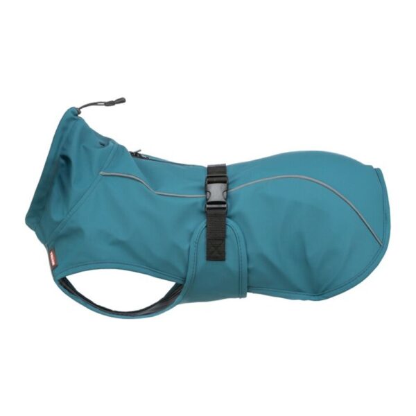 Impermeables para perros modelo Vimy azul petróleo de Trixie