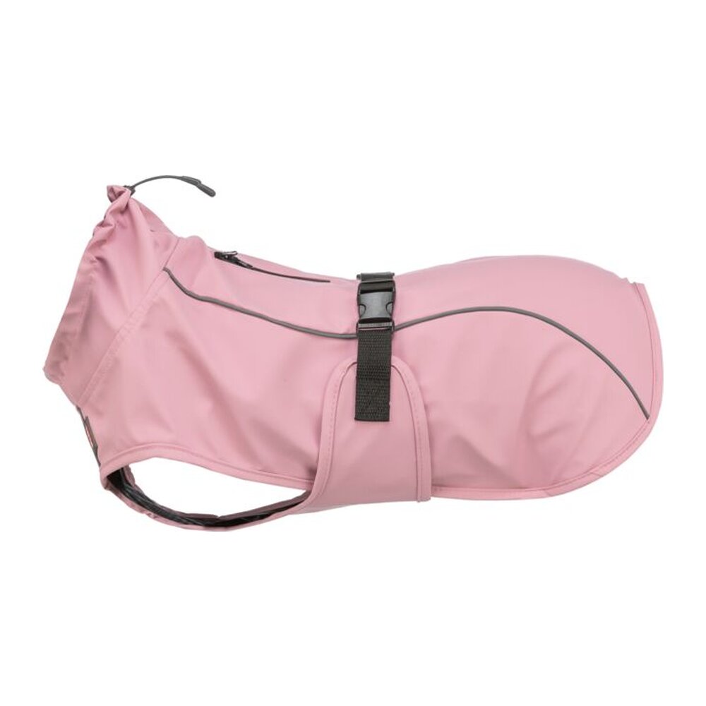 impermeable-perro-vimy-trixie Impermeables para perros modelo Vimy rosa de Trixie - Imagen 1