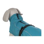 Impermeables para perros modelo Vimy azul petróleo de Trixie - Imagen 2