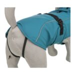 Impermeables para perros modelo Vimy azul petróleo de Trixie - Imagen 3