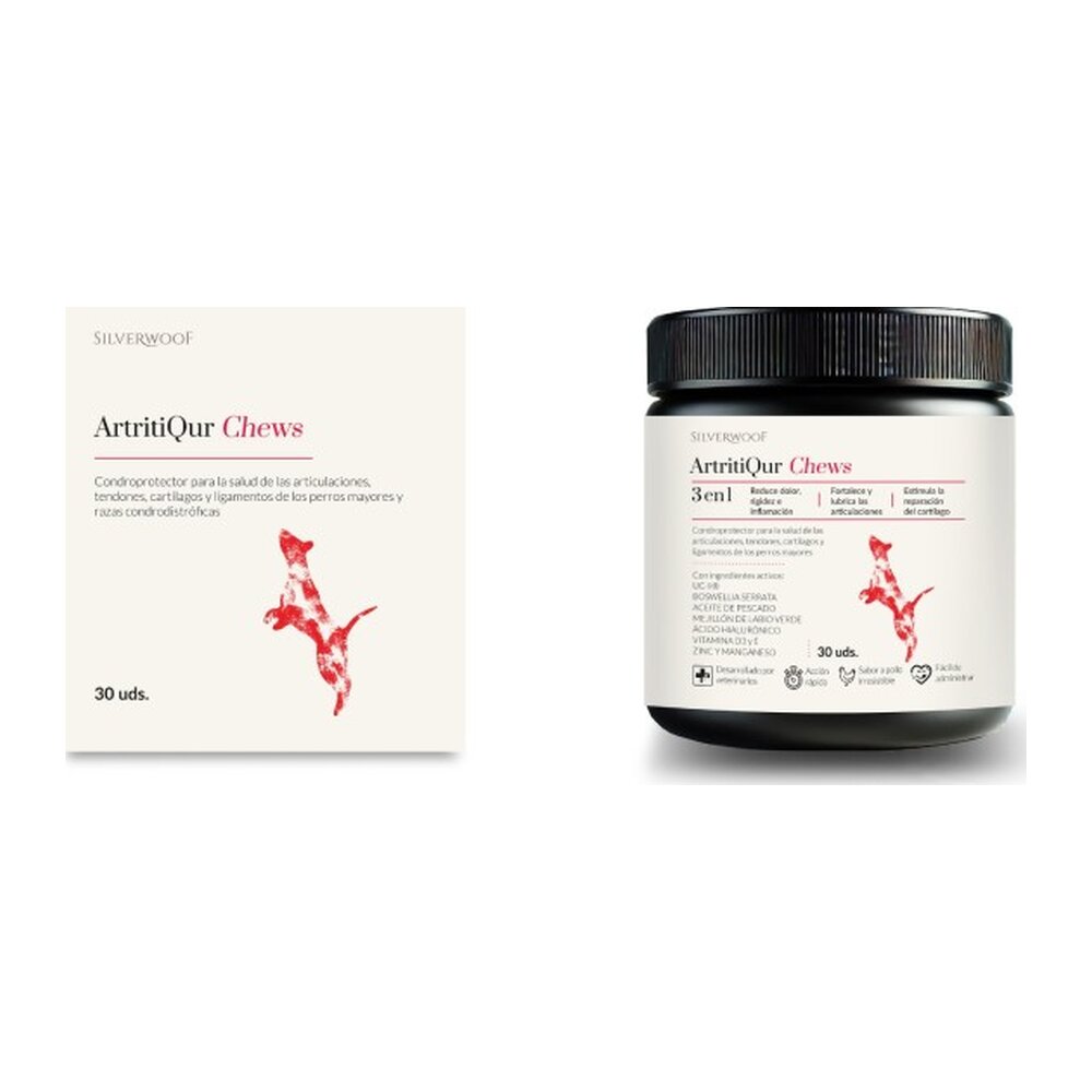 artritiqur-30-chews ARTRITIQUR en formato chews - Imagen 1