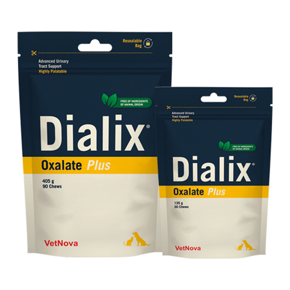 DIALIX-Lespedeza-Plus-Vegan-VetNova Dialix Oxalate Plus Vegano - Imagen 1