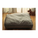 Cama especial para galgo en loneta gris - Imagen 2