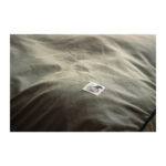 Cama especial para galgo en loneta gris - Imagen 3